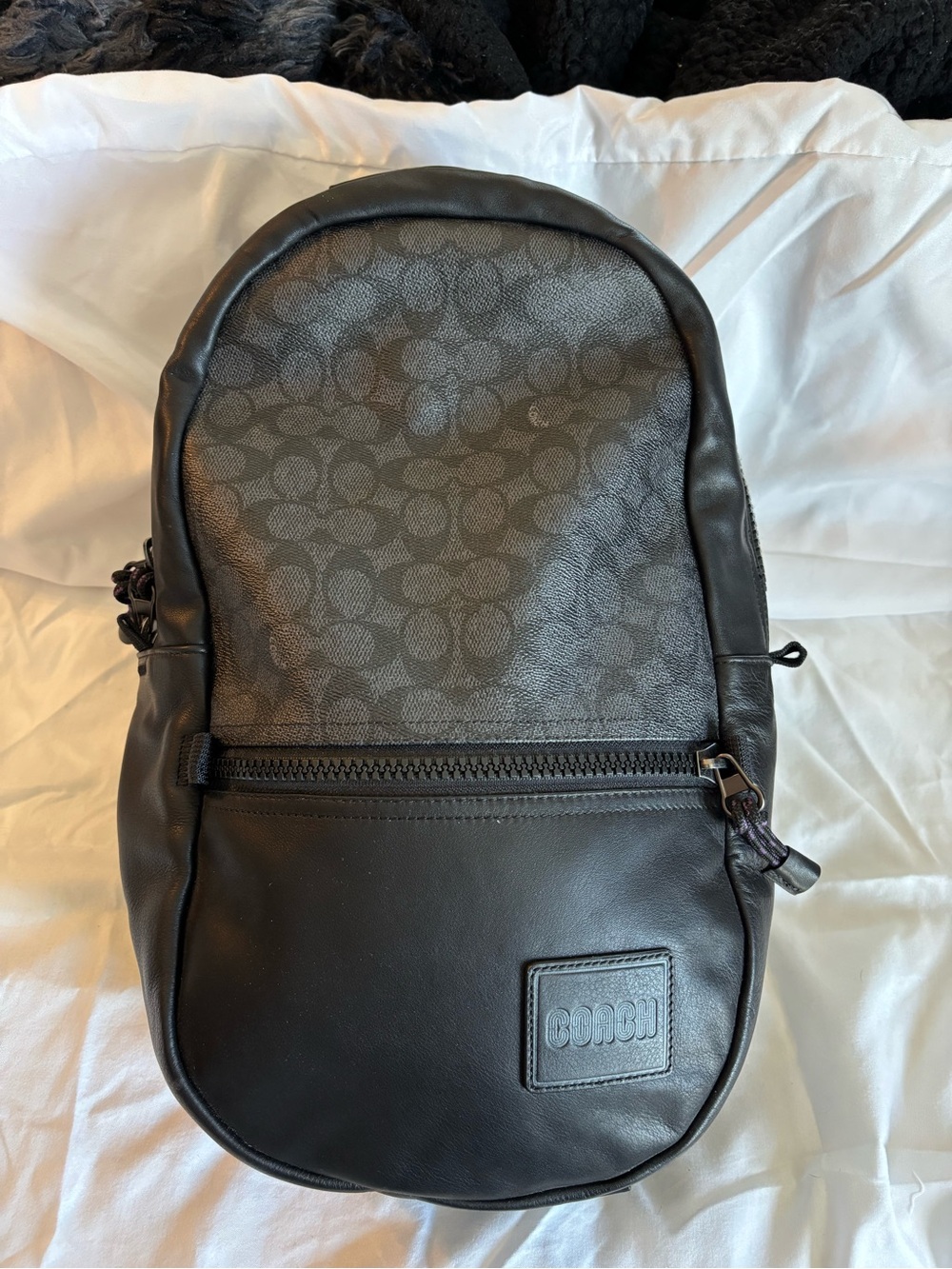 Coach Men’s Pacer Signature Backpack